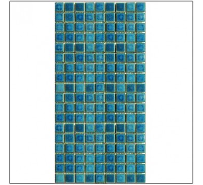 Pastilha Porcelana Azul Jamaica  SG 8423 Placa 15x30